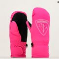 Guanto da sci Rossignol Jr Rooster M rosa orchidea per bambini 6