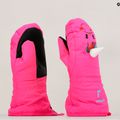 Guanti invernali Reusch per bambini Sweety Mitten rosa unicorno 10