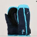 Guanti da sci per bambini Reusch Ben Mitten dress blu/bottone da scapolo 10