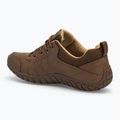 Scarpe da uomo CATerpillar Instruct beige scuro 3