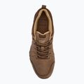 Scarpe da uomo CATerpillar Instruct beige scuro 5