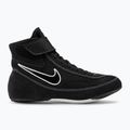 Nike Speedsweep VII scarpe da wrestling nero/bianco 2