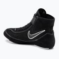 Nike Speedsweep VII scarpe da wrestling nero/bianco 3