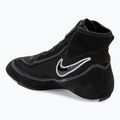 Nike Speedsweep VII scarpe da wrestling per bambini nero/bianco/nero 3