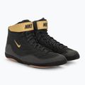 Scarpe da wrestling da uomo Nike Inflict 3 Edizione Limitata nero/oro vegas 4