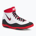 Scarpe da wrestling Nike Inflict 3 bianco/rosso/nero