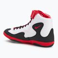 Scarpe da wrestling Nike Inflict 3 bianco/rosso/nero 3