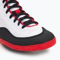 Scarpe da wrestling Nike Inflict 3 bianco/rosso/nero 7