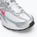 Nike Initiator scarpe da donna bianco/argento metallico/blu scuro/ciliegia 7