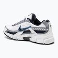 Nike Initiator scarpe da corsa uomo bianco/metallic cool grey/obsidian 3