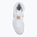 Scarpe da boxe Nike Freek bianco/oro metallico/grigio freddo 5