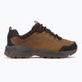 Stivali da trekking da uomo Merrell Forestbound tan 2