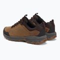 Stivali da trekking da uomo Merrell Forestbound tan 3