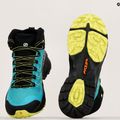 Scarponi da trekking da donna SCARPA Rush 2 Mid GTX blu baltico / lime solare 10