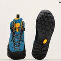 Scarpa da avvicinamento La Sportiva Boulder X Mid blu/giallo da uomo 8