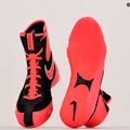Nike Machomai 2, scarpe da boxe di colore cremisi/bianco/nero 8