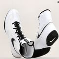 Nike Machomai 2 SE bianco/nero/grigio lupo scarpe da boxe 8