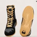 Stivali da boxe Venum Elite nero/beige 8