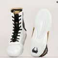 Stivali da boxe Venum Elite bianco/nero/oro 8