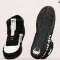 Venum Elite Wrestling stivali da boxe nero/bianco 8