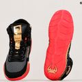 Venum Elite Wrestling stivali da boxe nero/oro/rosso 8