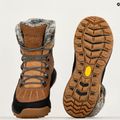 Stivali da neve da donna Merrell Siren 4 Thermo Mid Zip WP tabacco 15