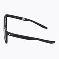 Occhiali da sole con lenti polarizzate Nike Flatspot P nero opaco/grigio argento 4