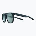 Occhiali da sole con lenti polarizzate Nike Flatspot P nero opaco/grigio argento 6
