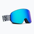 Volcom Odyssey Jamie Lynn occhiali da sci jamie lynn/blu chrome/giallo