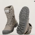Stivali Palladium Baggy donna titanio/altezza 9