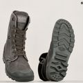 Scarpe Palladium Baggy donna in metallo/nero 9