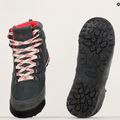 Stivali da trekking da donna CMP Heka WP titanio/begonia 15