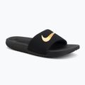 Ciabatte per bambini Nike Kawa black/metallic gold