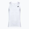 Canotta da uomo Nike Sportswear Club TT bianco/nero