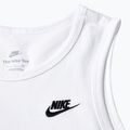 Canotta da uomo Nike Sportswear Club TT bianco/nero 3