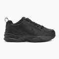 Scarpe da ginnastica da uomo Nike Air Monarch IV nero / nero 2
