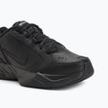 Scarpe da ginnastica da uomo Nike Air Monarch IV nero / nero 7