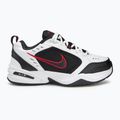 Scarpe da ginnastica da uomo Nike Air Monarch IV bianco / nero 2