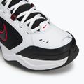Scarpe da ginnastica da uomo Nike Air Monarch IV bianco / nero 7