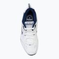 Scarpe da ginnastica da uomo Nike Air Monarch IV bianco / argento metallico 5