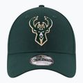 Cappello New Era NBA The League Milwaukee Bucks verde scuro 4