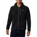 Felpa Columbia Fast Trek II da uomo in pile nero