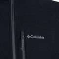 Felpa Columbia Fast Trek II da uomo in pile nero 9