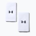 Polsino Under Armour 6'' Performance 2 pezzi bianco/nero