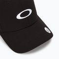 Berretto da baseball Oakley Golf Ellipse jet nero da uomo 3