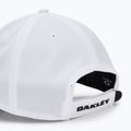 Berretto da golf Oakley da uomo Ellipse bianco 4