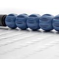 adidas massage bar blu/nero ADTB-11608 7