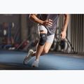 Fascia compressiva adidas Performance Knee Support nero/bianco 4