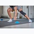 Fascia compressiva adidas Knee Support nero/bianco 2