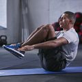 Tappetino fitness adidas blu ADMT-11014BL 4